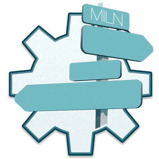 Miln Signpost icon